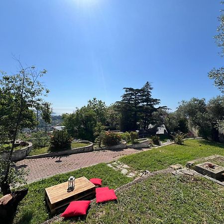 Villa In Collina Vista Mare San Remo Exterior foto