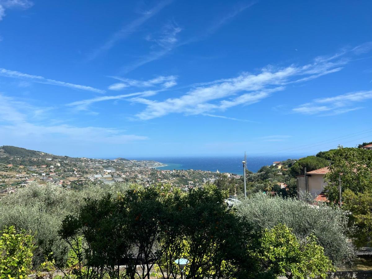 Villa In Collina Vista Mare San Remo Exterior foto