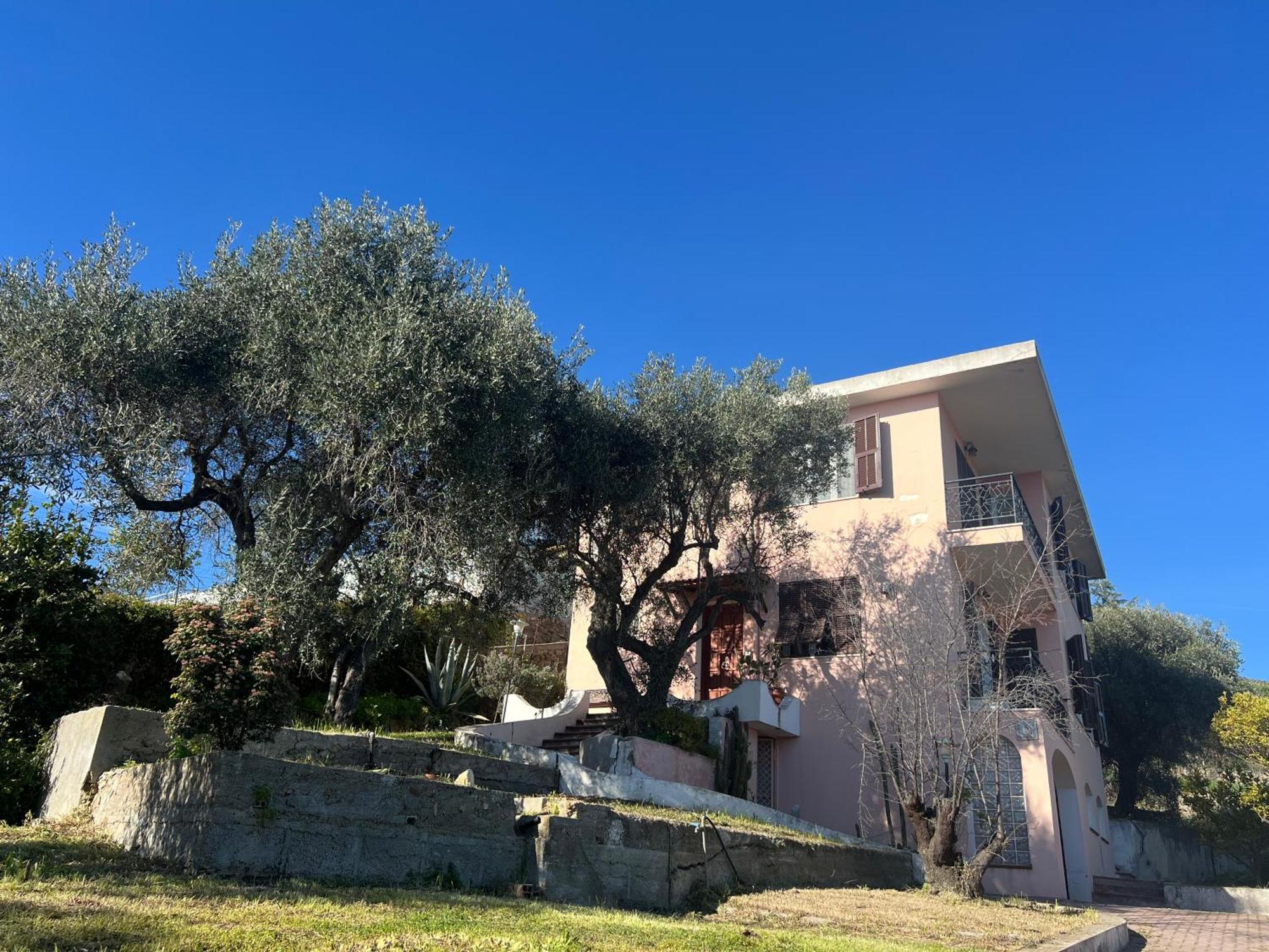 Villa In Collina Vista Mare San Remo Exterior foto