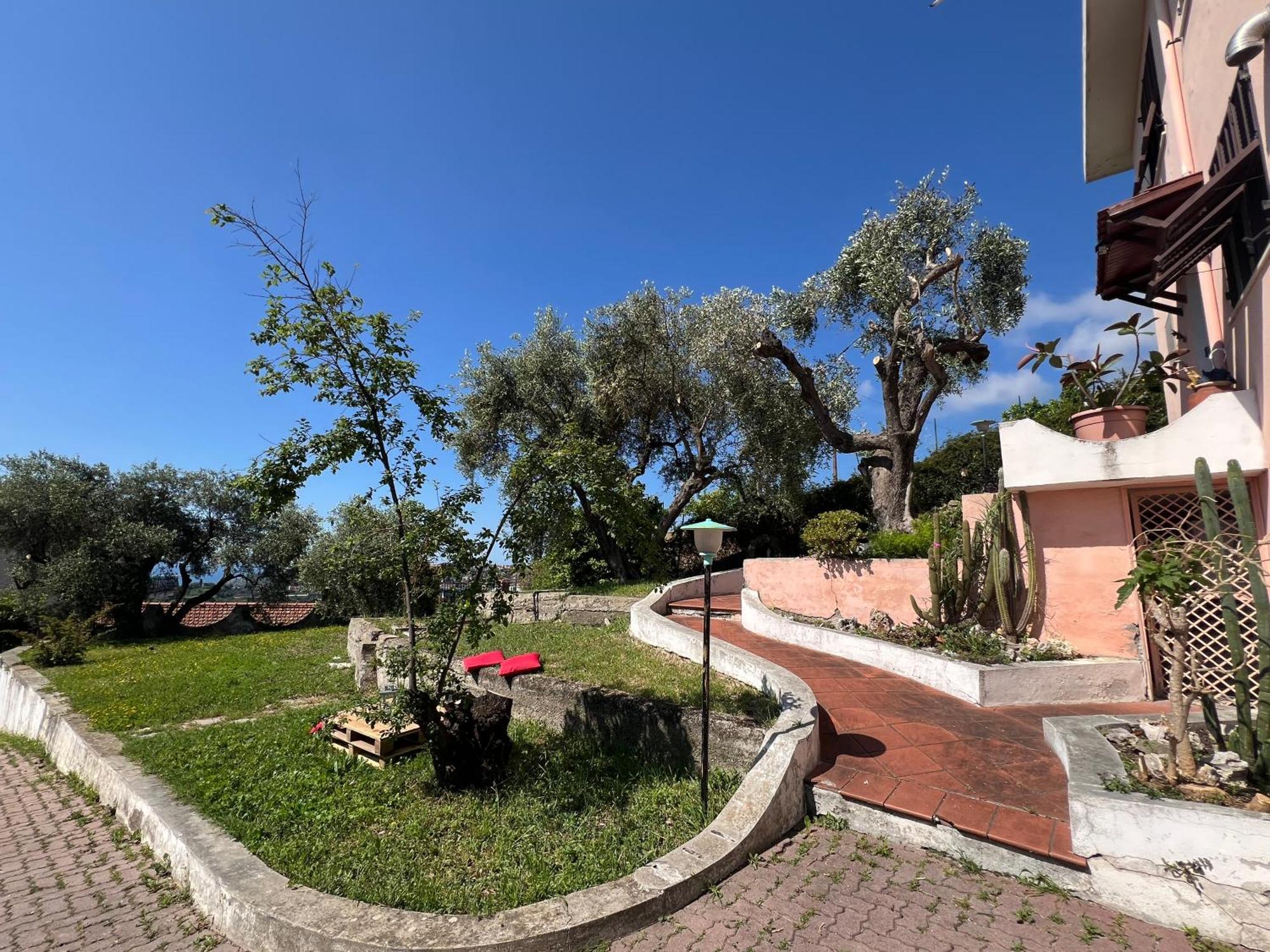 Villa In Collina Vista Mare San Remo Exterior foto